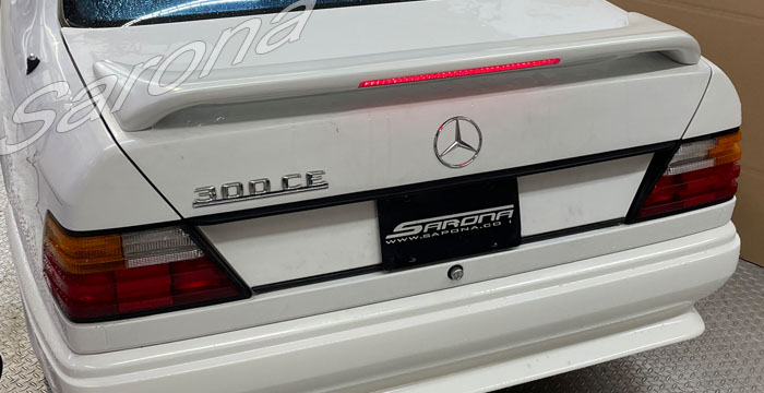 Custom Mercedes E Class  Coupe, Convertible & Sedan Trunk Wing (1984 - 1995) - $270.00 (Part #MB-133-TW)
